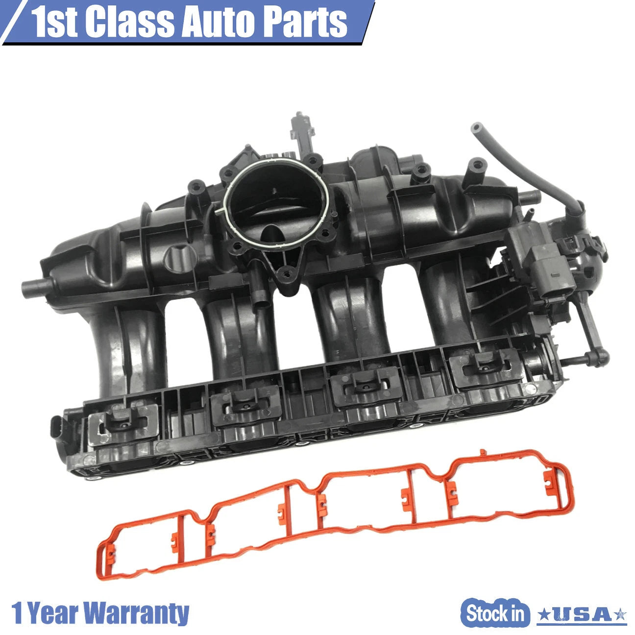 Intake Manifold for Volkswagen Audi A3 TT Jetta CC Passat 2.0L Turbo (2006–2019)