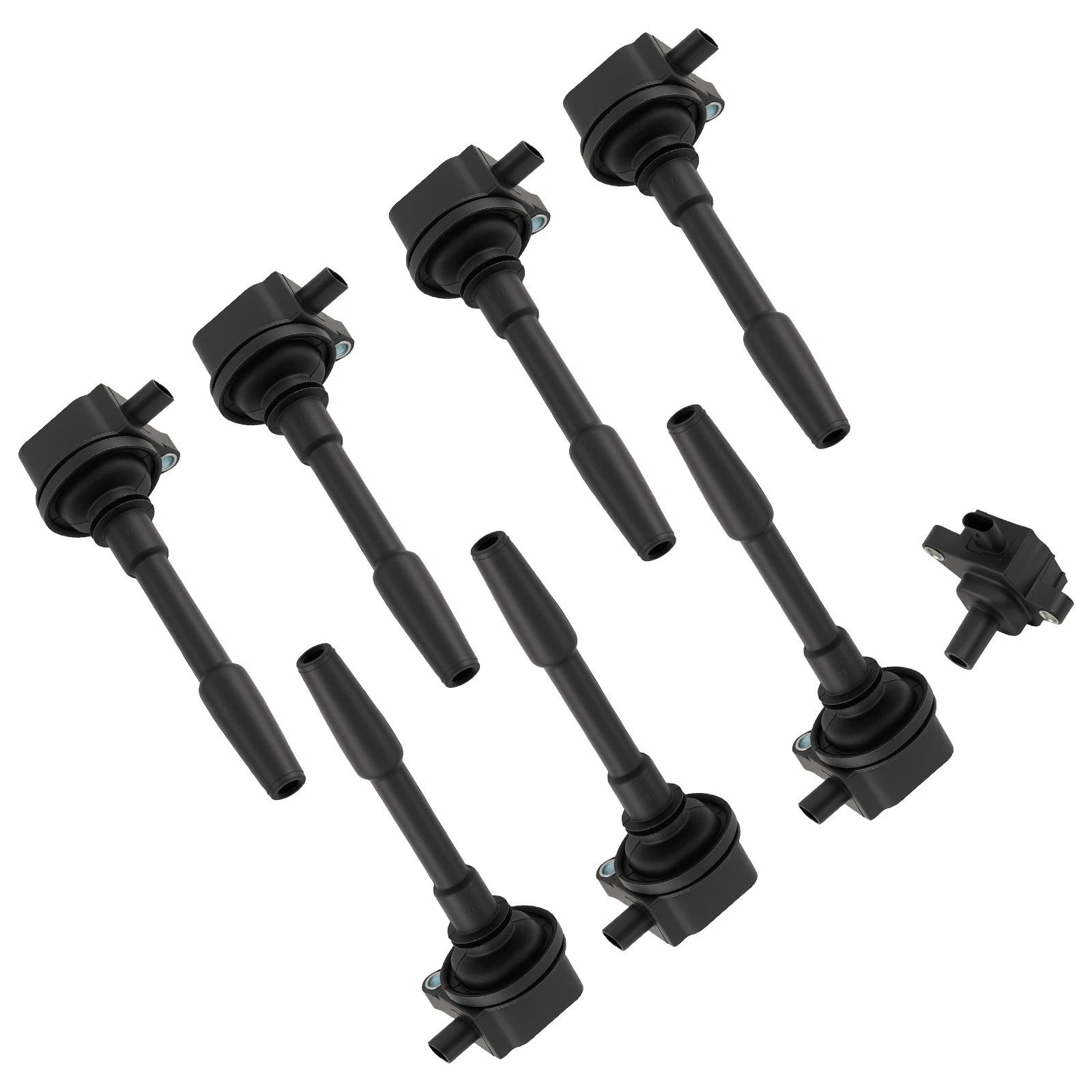8x Ignition Coils Set for Ford F150 Mustang GT/Bullitt 5.0L (2018–2021) DG566