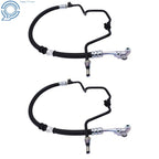 2X Power Steering Hose for Honda Ridgeline (2007–2011)