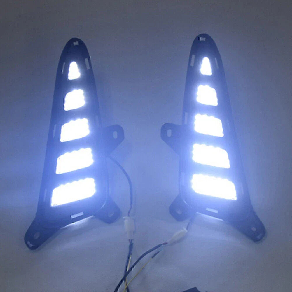 3 x DRL Daytime Running Light Turn Signal Lamp for Toyota CHR (2017-2023)