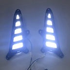3 x DRL Daytime Running Light Turn Signal Lamp for Toyota CHR (2017-2023)