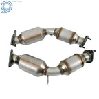 2X Catalytic Converter for Infiniti Q40 Q50 Q60 (2014–2015)