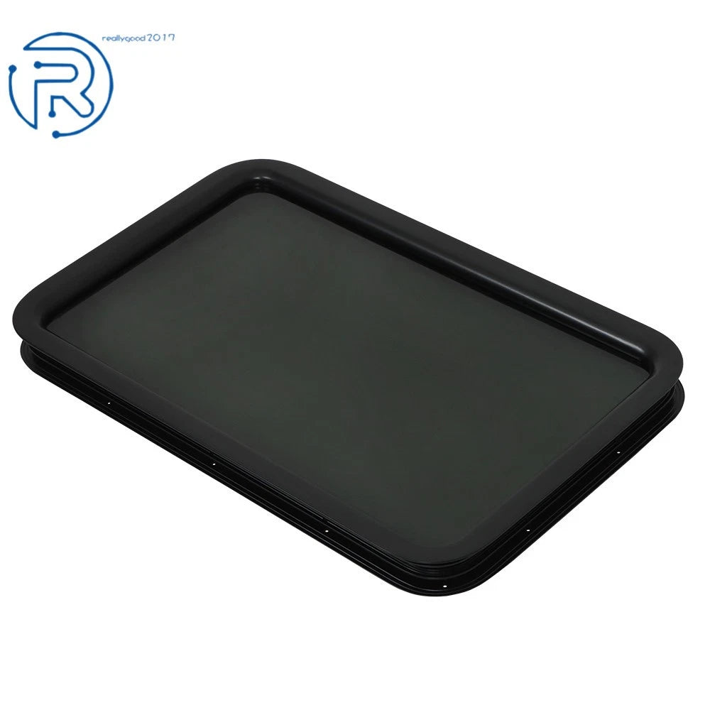 12" x 21" RV Entry Door Window with Tinted Glass for RV