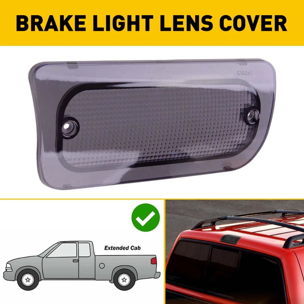 Third Brake Light Lens for Chevy S-10, GMC Sonoma (1994â2004) - Smoke