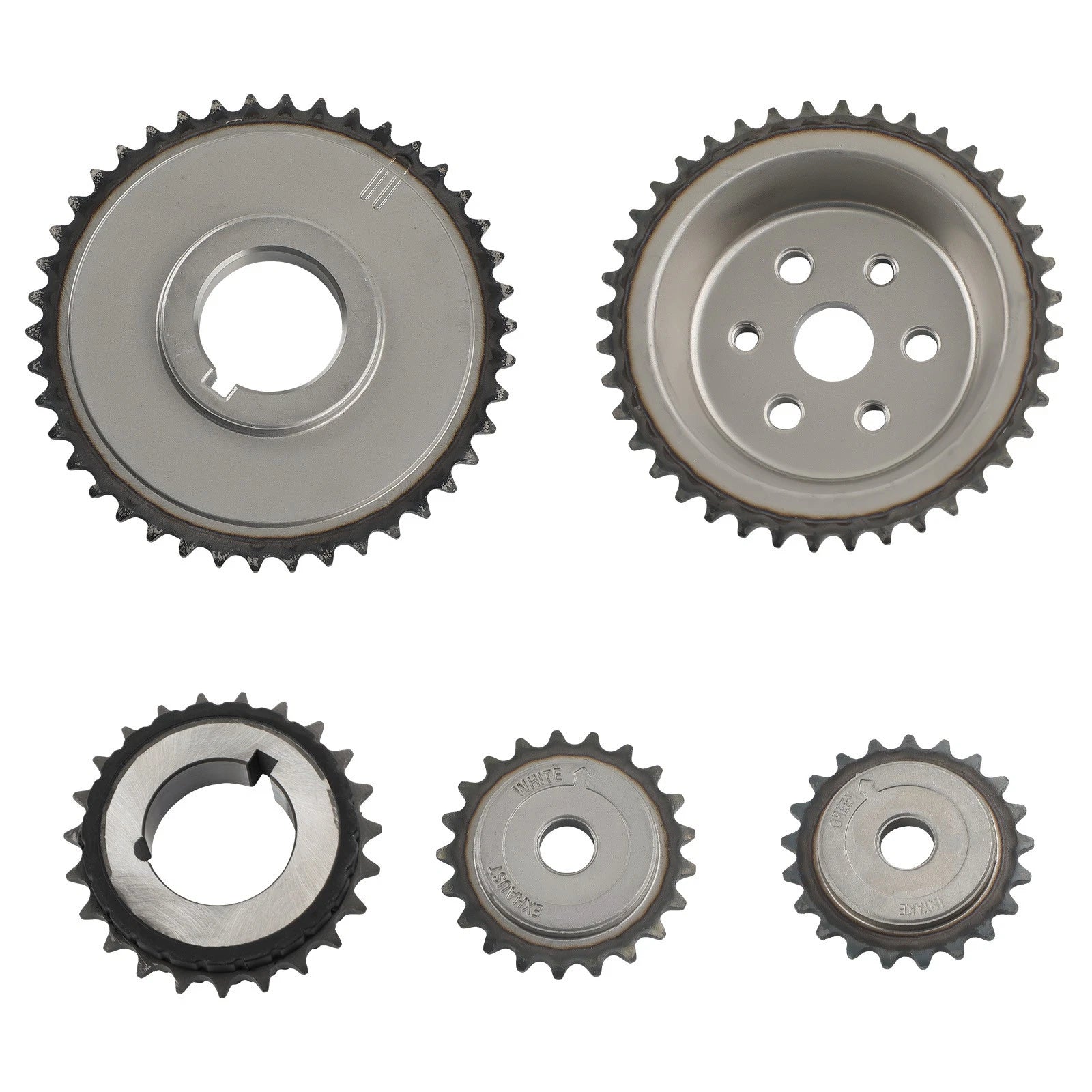 Engine Timing Chain Kit for Chevrolet Malibu Equinox GMC Buick 2.4L (2008–2017)