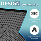 Flat Face Cargo Liner Rear Trunk Mat for Mazda CX-5 (2017–2024) TPE 1 Pc