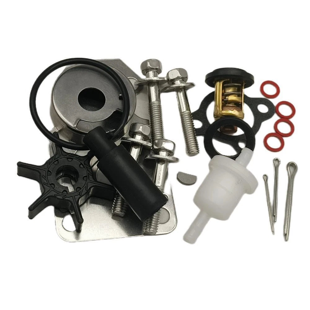 Engine Maintenance Repair Kit for Yamaha Marine 6-9 HP (F6A F6B F8C F8F F9.9F F9.9J)