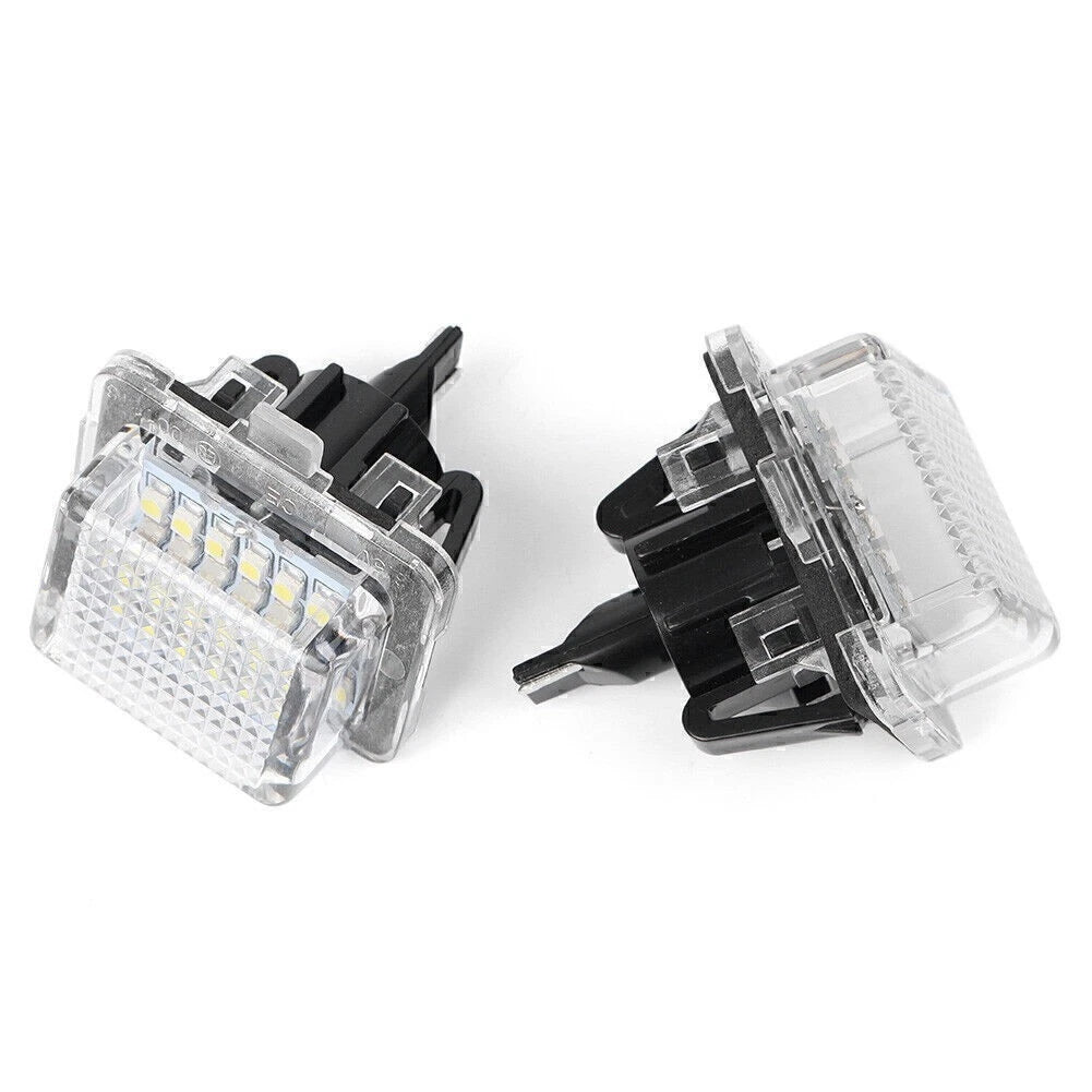 LED License Plate Lamp for Mercedes Benz W204 W221 W212 W216 W207