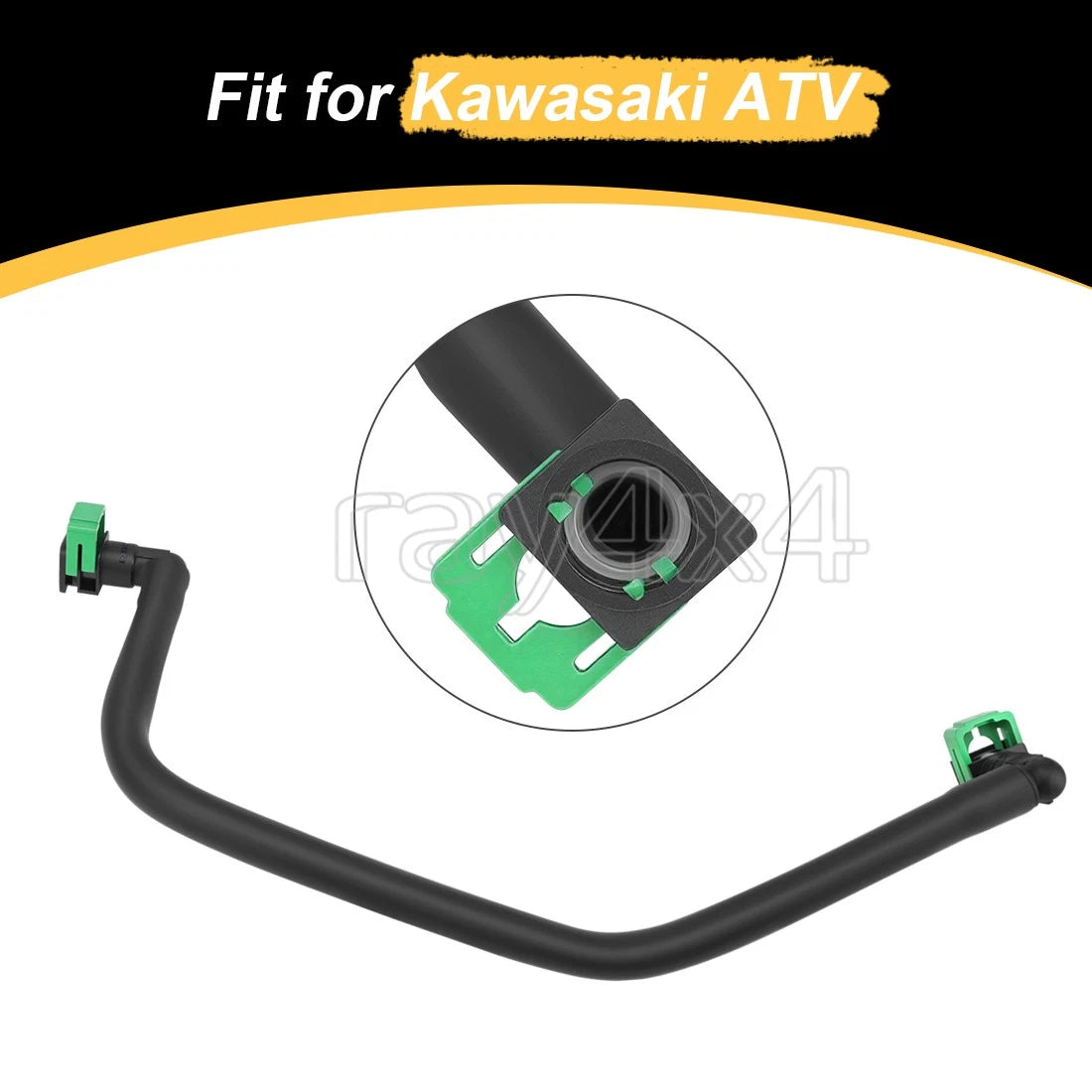 Fuel Tube Assembly 51044-0031 for Kawasaki KFX450R (2008–2014)