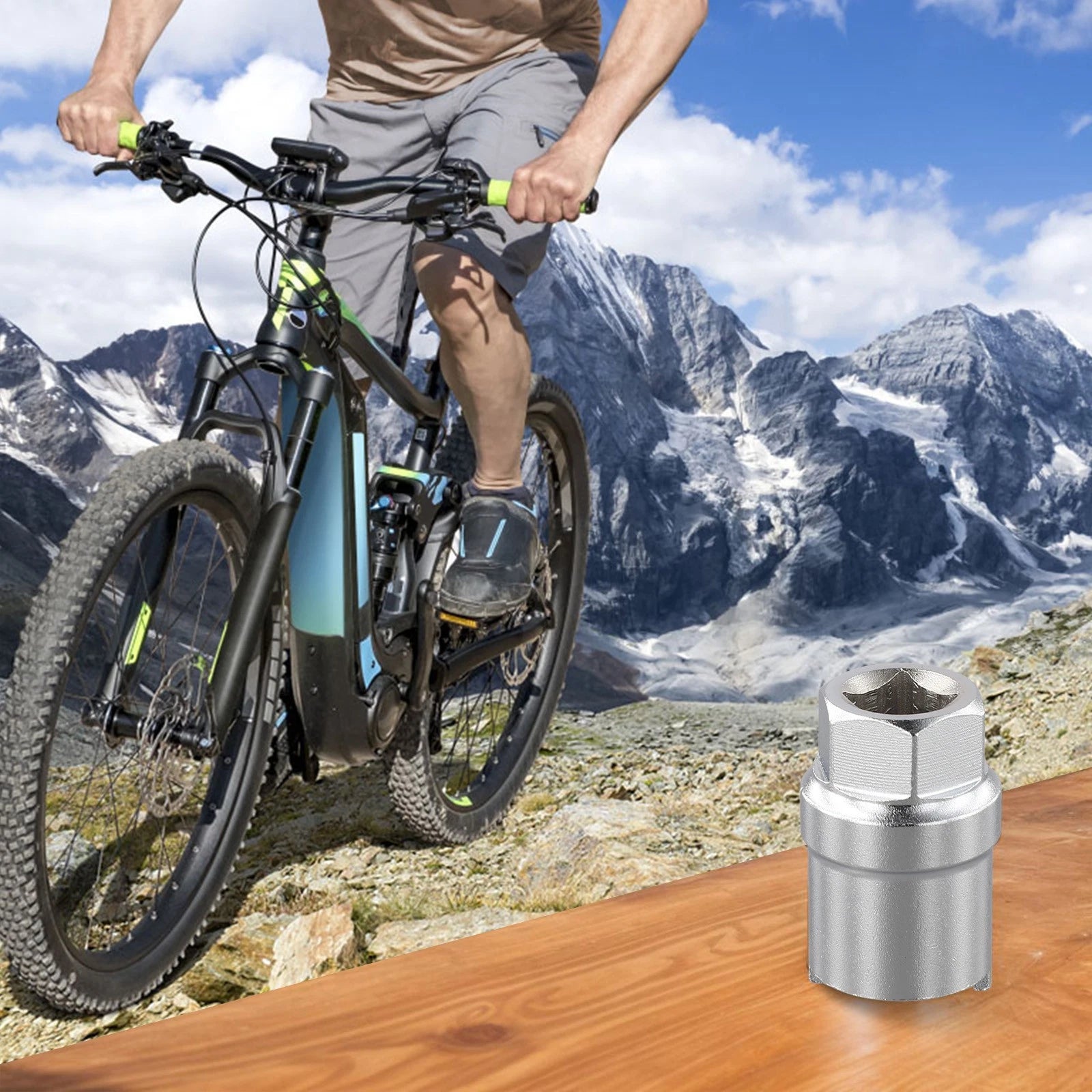Bike Hub Installation Tool for Precision Fit (CNC Machined)