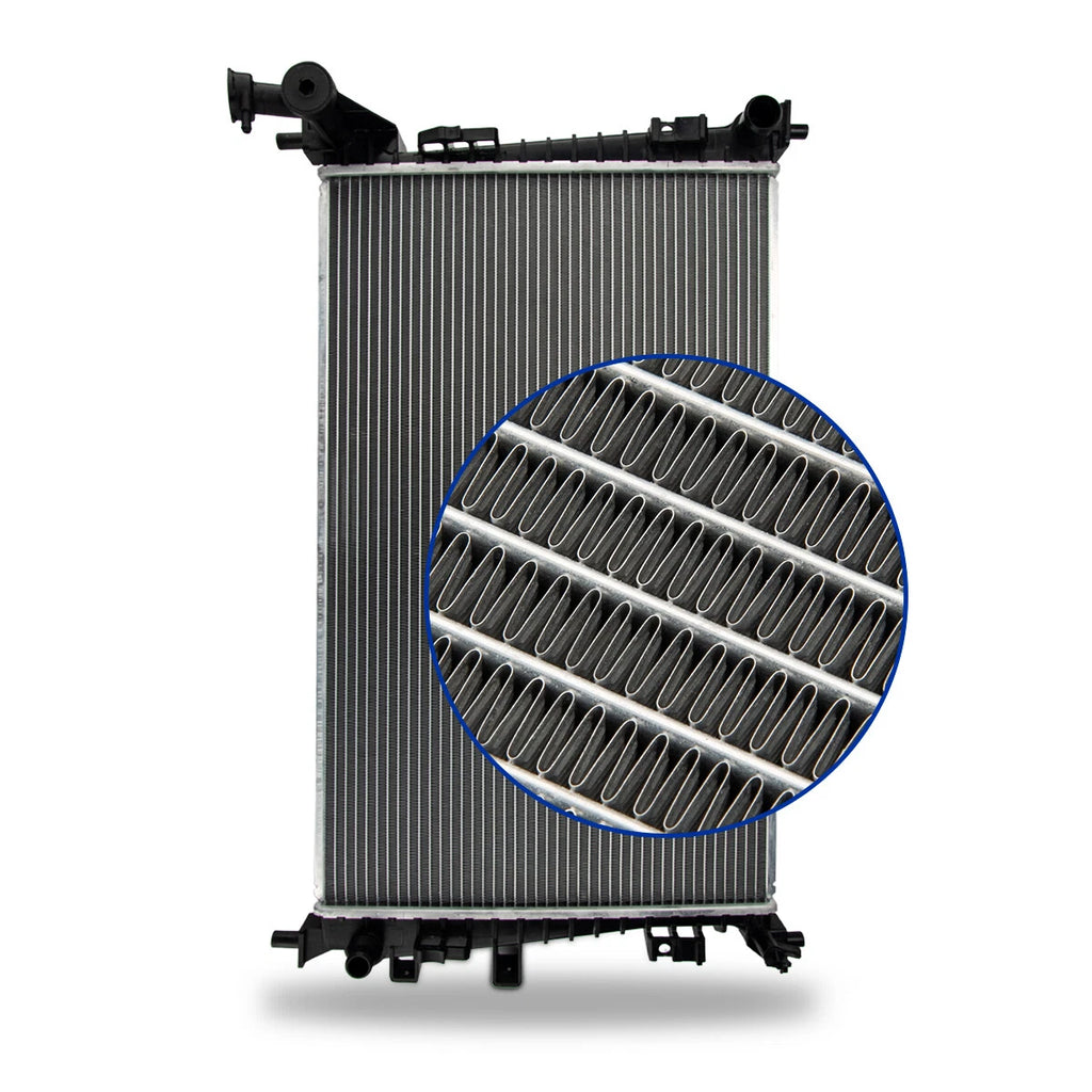 Electric Aluminum Radiator for Ford Focus 2.0L (2008–2011)