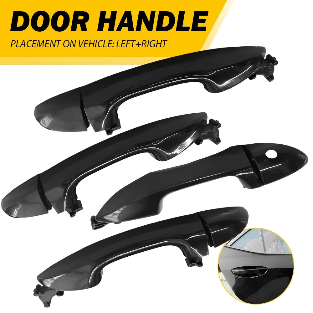 Exterior Door Handle Set for Toyota Corolla (2014–2019)