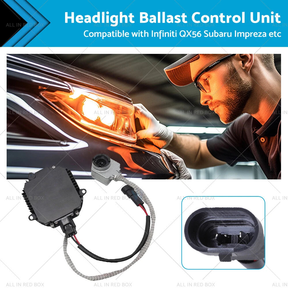 D2S Xenon HID Ballast Control Unit for Subaru Impreza Mazda CX-7 (2007–2012)