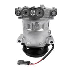 AC Compressor 12V with 6 Groove Pulley for Chevy Blazer Silverado (1999–2007)