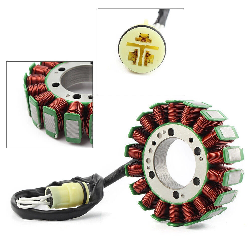 Engine Stator Coil for Kawasaki Ninja 600 ZX-6R ZX636 (2003–2004) 21003-0001