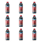 Set of 9 Liqui Moly 8100 Dual Clutch Automatic Transmission Fluid (9L)
