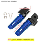 Front Footrests Foot Pegs for Honda CB125R CBR250RR/1000RR CB600F CB1100 (2017–2023)