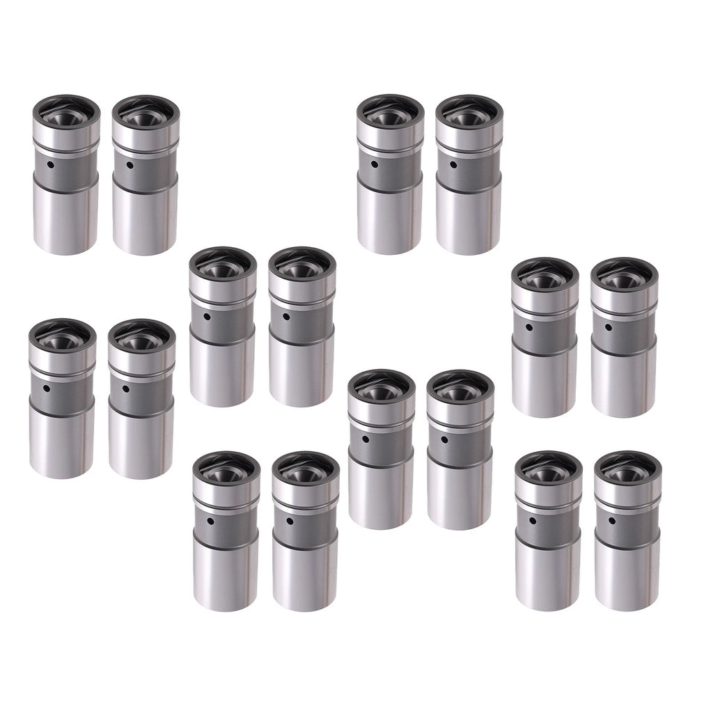 16PCS Hydraulic Roller Lifters for Ford 289 302 351W 400 429 460 V8 HL1900