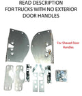 Door Latch Bolt-In Kit for 1960–1963 Chevy Truck Bear Claw Trique