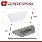 Front Right Washer Nozzle Cover Cap for Mitsubishi Outlander XL (2013–2015) White
