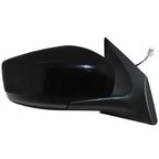Power Door Mirror Right Side for Nissan Versa (2015–2019) Black Smooth