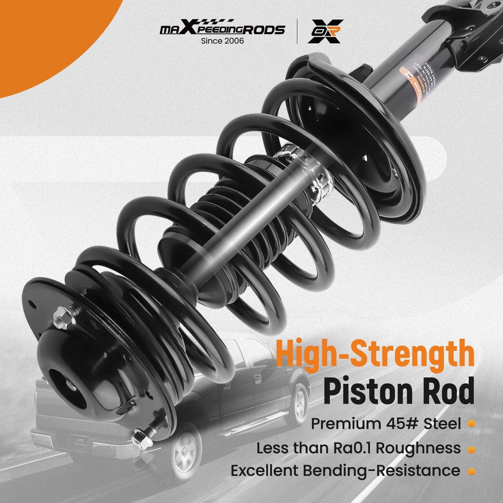 10 Front Struts Control Arms Sway Bars Kit for Pontiac G6, Saturn Aura (2005–2010)