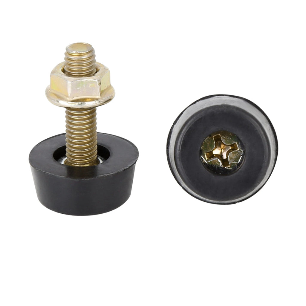 2X Bonnet Stop Adjuster Bumper Bolt Stopper for Nissan Patrol GQ Y60