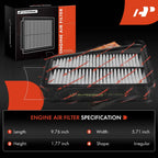 Engine Air Filter for Kia Stinger, Genesis G70 (2018-2023)