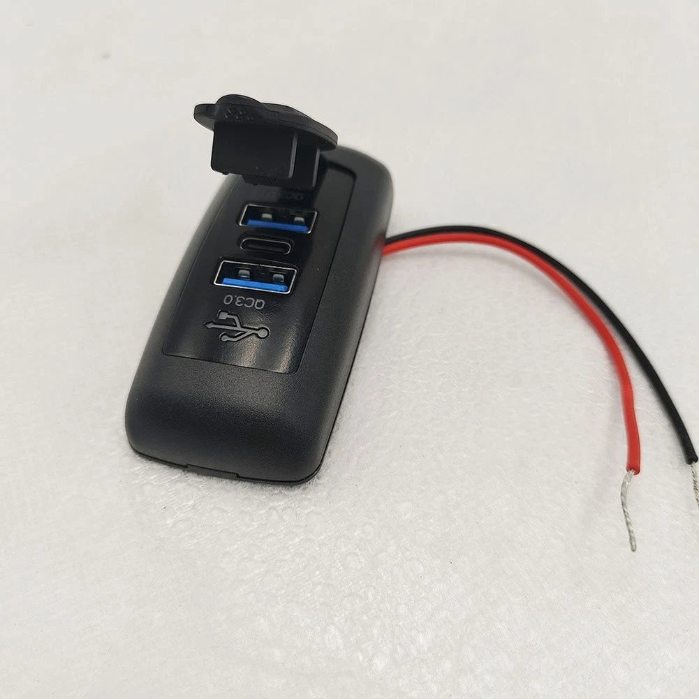 Multi Port USB Power Supply for Cars Buses RVs Boats (12V 24V)