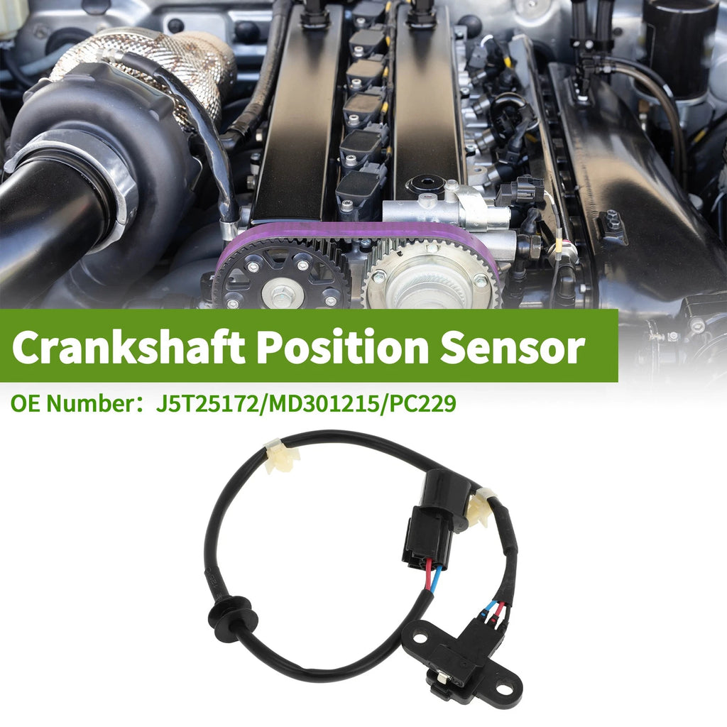 Crankshaft Position Sensor for Mitsubishi Galant 2.4 (1995–1998) No.J5T25172