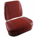 2pc. Maroon Seat for White Tractor 2-105 2-135 2-155 2-180 2-85