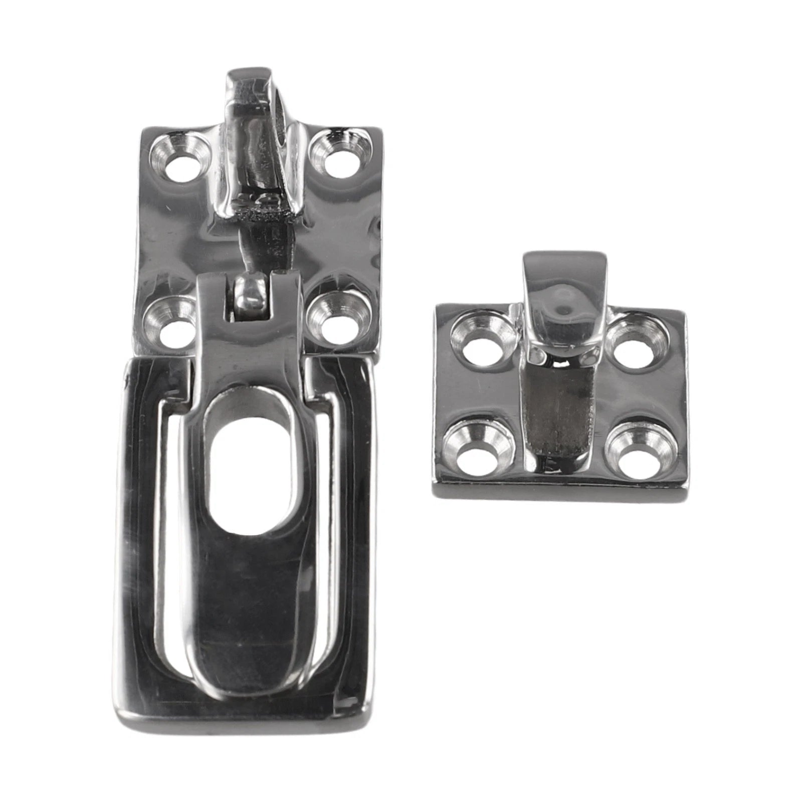 Heavy Duty Anti Rattle Door Lock Latch Clamp for Marine 316 Stainless Steel
