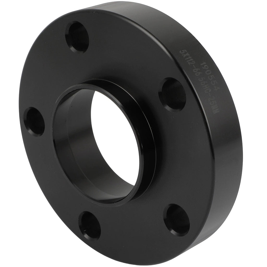 Set of 4 Hubcentric 25mm Wheel Spacers 5x112 14x1.25 for X6 M3 M4 M5 M8 Mini Cooper
