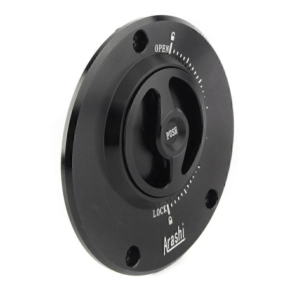 Fuel Gas Tank Cap Cover for Kawasaki NINJA ZX6R ZX10R ER-6F Z800 Z750 Z1000