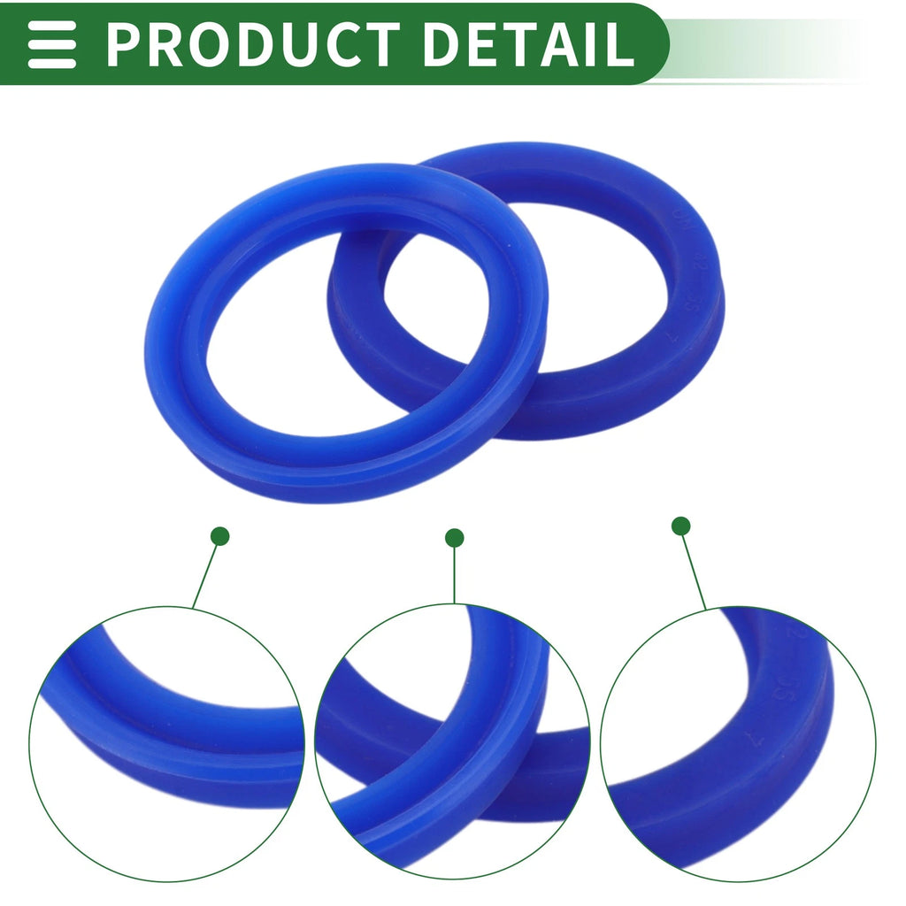 Set of 5 Oil Seal Rotary Shaft Seal 42x55x7mm High Pressure for Various Models