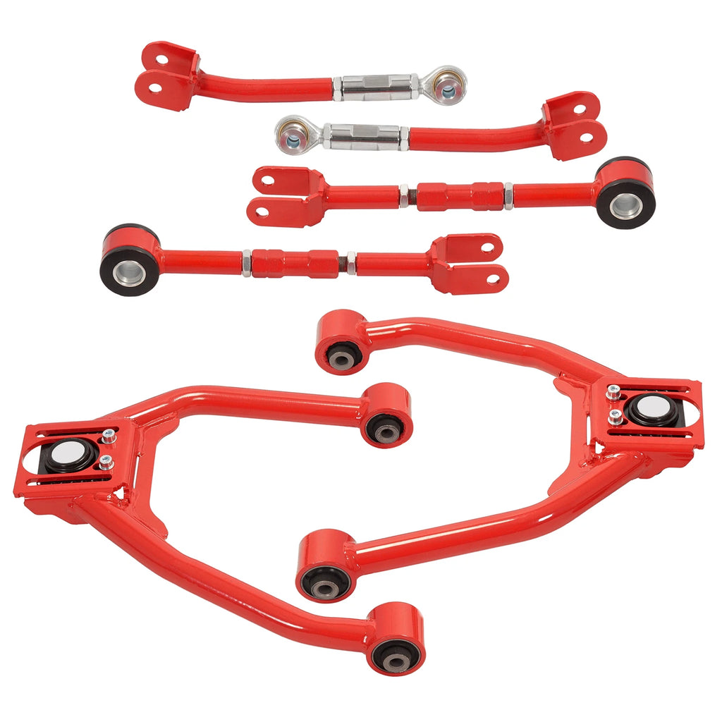 Adjustable Camber + Traction Arm Kit for 350Z G35 (2003–2009)