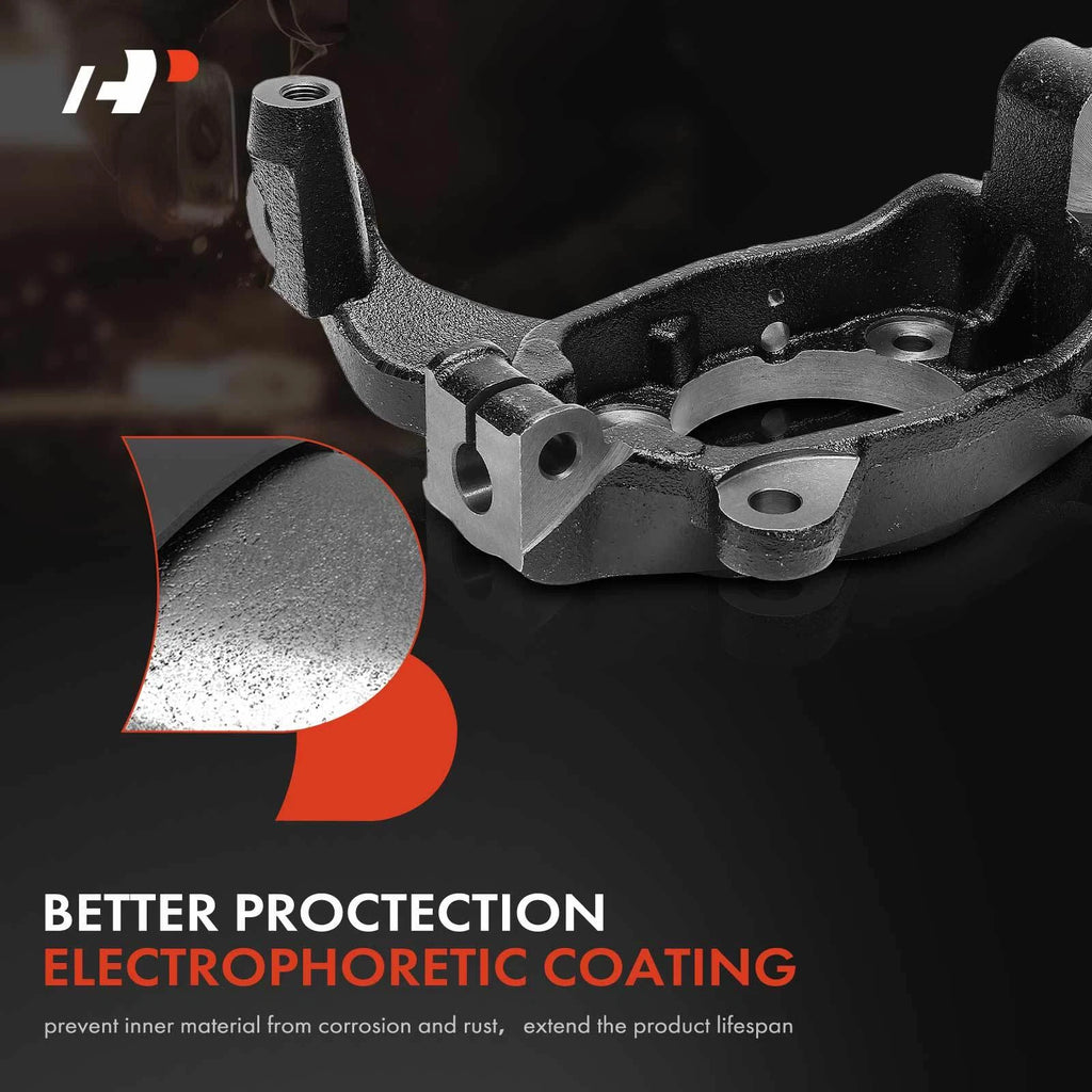 Front Left Steering Knuckle for Nissan Murano (2003-2007)