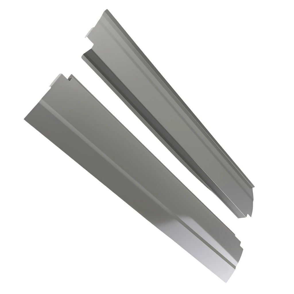 Set of 2 Steel Rocker Panels for Ford Fusion Mercury Milan (2006–2012)