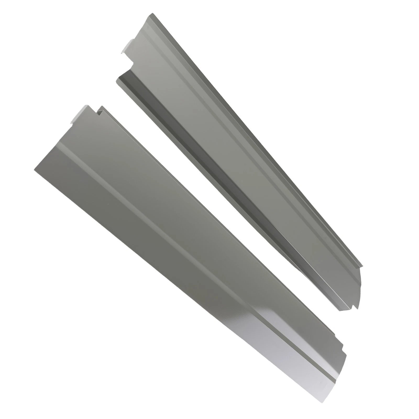 Set of 2 Steel Rocker Panels for Ford Fusion Mercury Milan (2006–2012)
