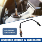 O2 Oxygen Sensor for Mercedes-Benz ML350 2003-2006 (2 x Sensors) Black