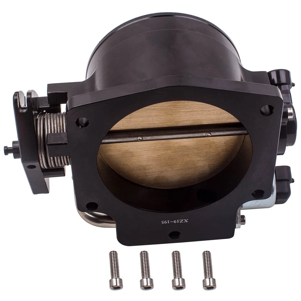 Throttle Body with TPS IAC Sensor & CNC Bolt for GMC LSX LS LS1 LS2 (2000–2010)