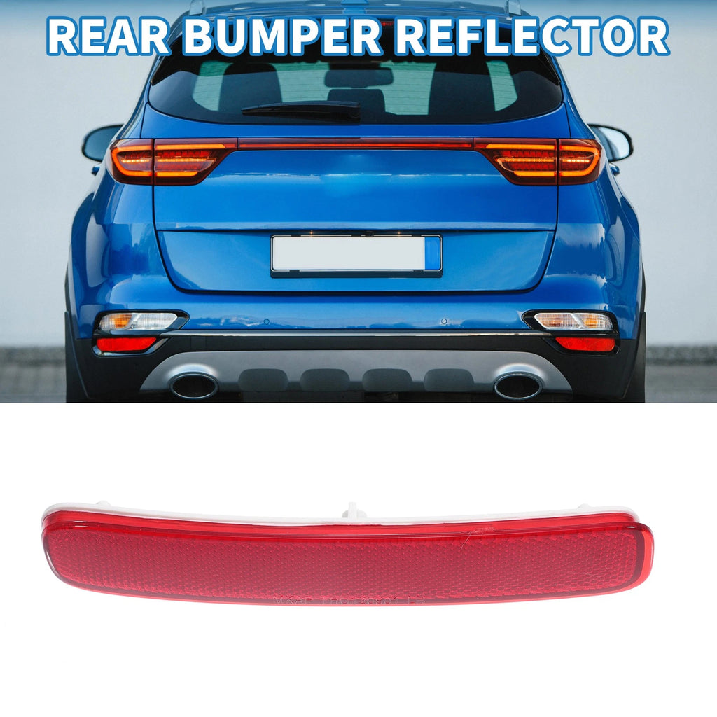Rear Left Bumper Reflector for Toyota Highlander (2011–2013) No. 819200E021/819200E020