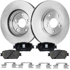 Front Brake Disc Rotors and Pads Kit for Toyota Camry (2002–2004)