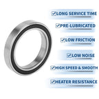 Deep Groove Ball Bearing 30x42x7mm for Scooter Skateboard (P0)