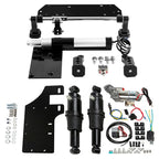 Electric Center Stand Rear Air Ride Suspension for Harley Road King (2017–2025)