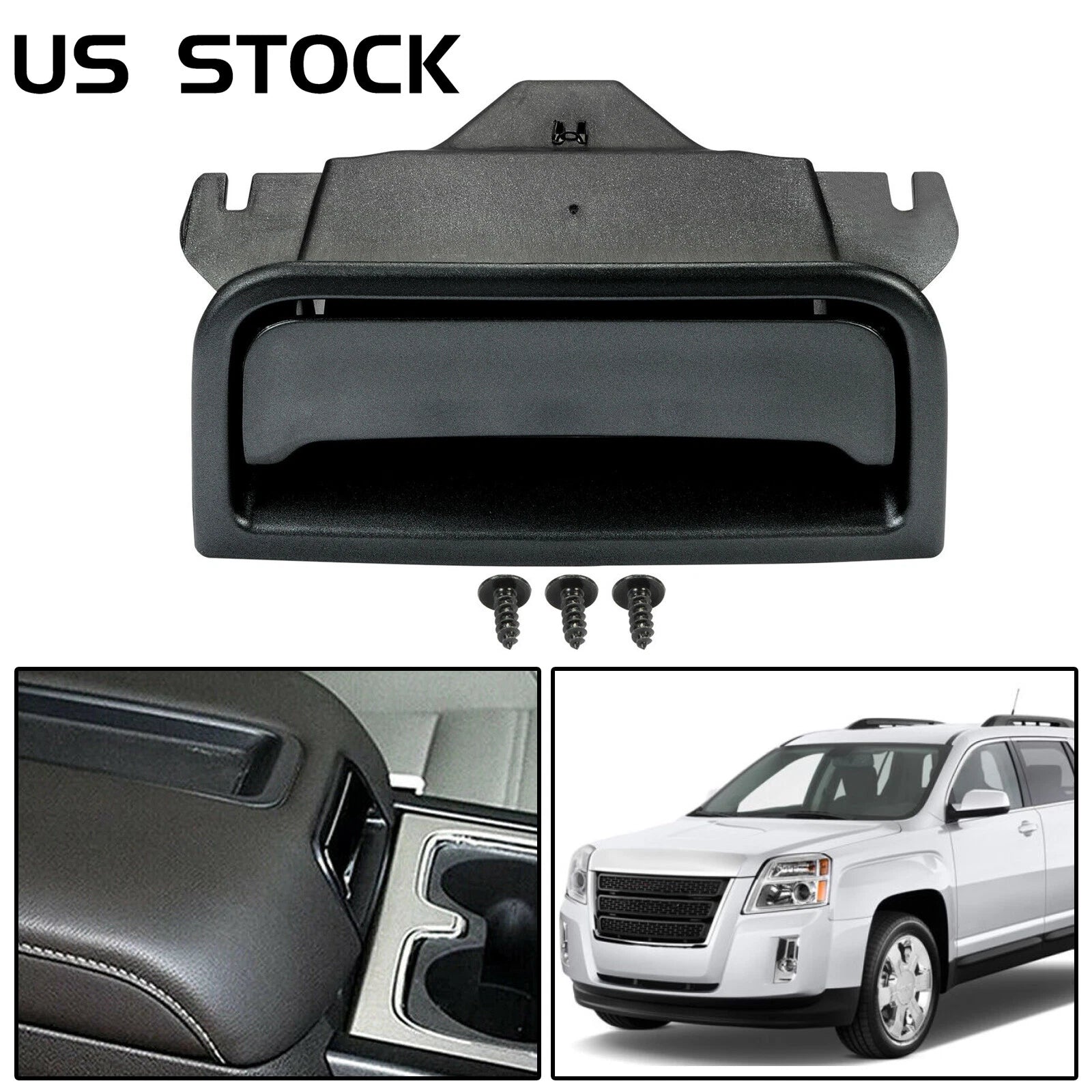 Center Console Armrest Latch Handle for Chevy Suburban Tahoe (2014–2020)