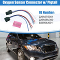 Set of 1 O2 Oxygen Sensor for Nissan Subaru (No. 226A07S001)