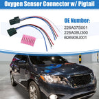 Set of 1 O2 Oxygen Sensor for Nissan Subaru (No. 226A07S001)