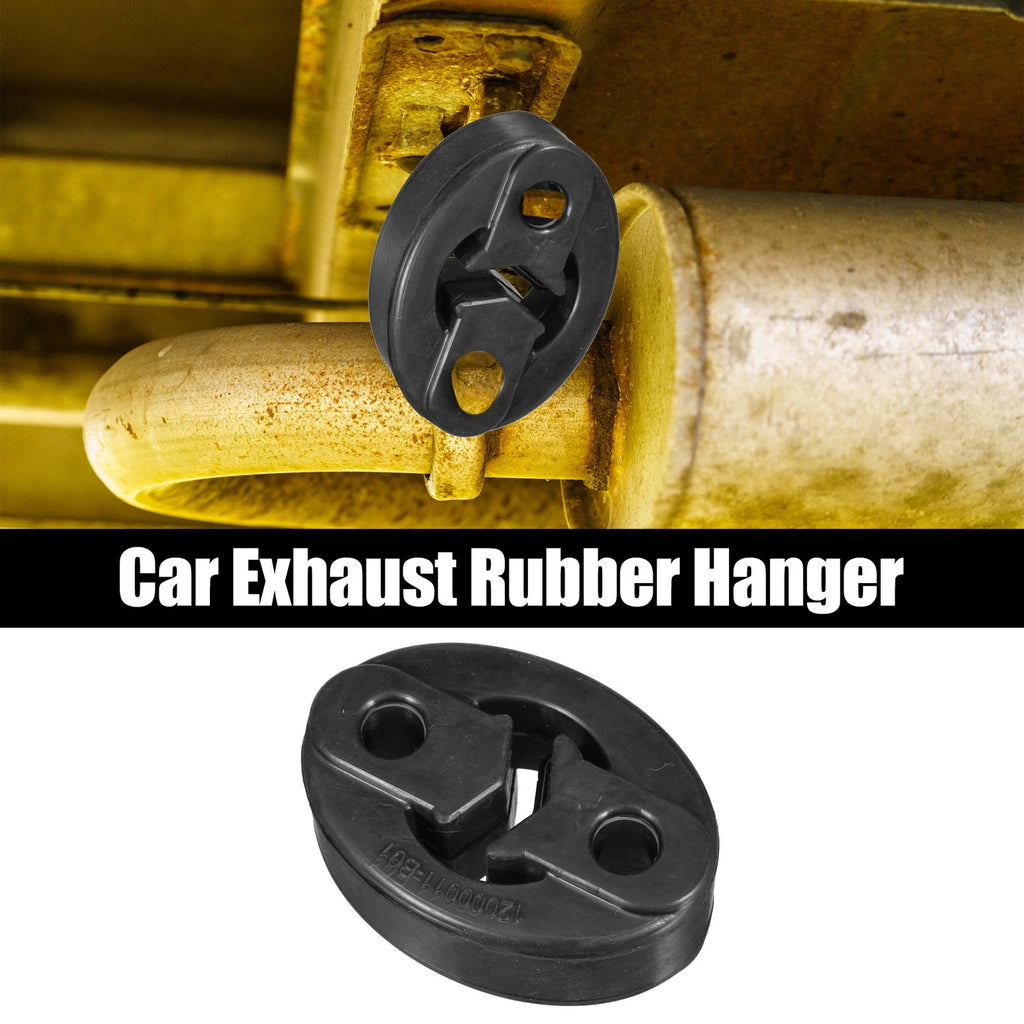 Set of 2 Rubber Exhaust Hanger Bushings for Chevrolet 