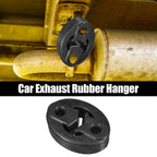 Set of 2 Rubber Exhaust Hanger Bushings for Chevrolet 